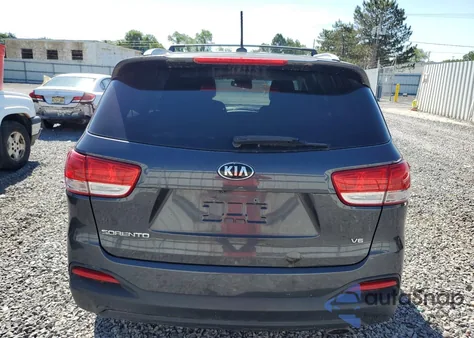 2016 Kia Sorento Lx из США, поврежденный, VIN 5XYPGDA57GG102802